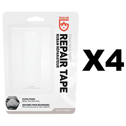 Algopix Similar Product 10 - Gear Aid Tenacious Tape Clear 3x20