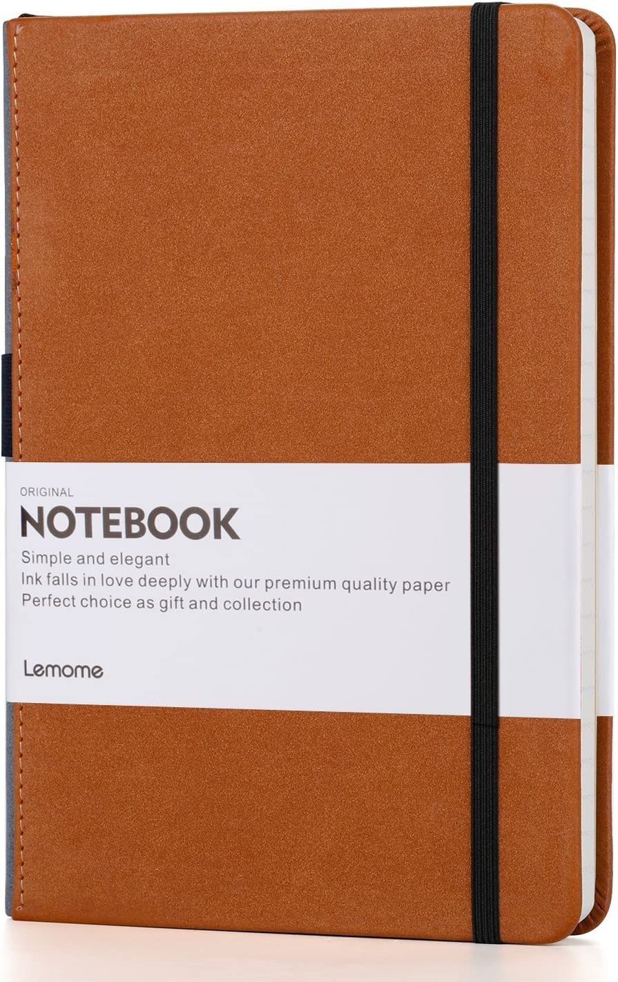Algopix Similar Product 6 - Lemome Thick Classic Notebook with Pen