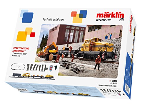 Algopix Similar Product 13 - Marklin Construction Site Starter Set 