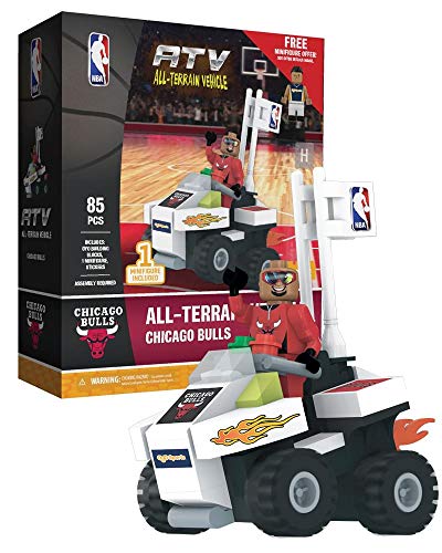 Algopix Similar Product 2 - OYO Sports NBA 4 Wheel ATV with Super