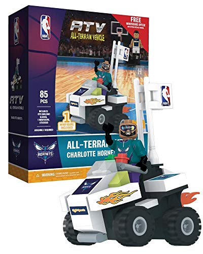 Algopix Similar Product 3 - OYO Sports NBA 4 Wheel ATV with Super