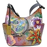 Algopix Similar Product 14 - Anuschka Womens Medium Leather Hand