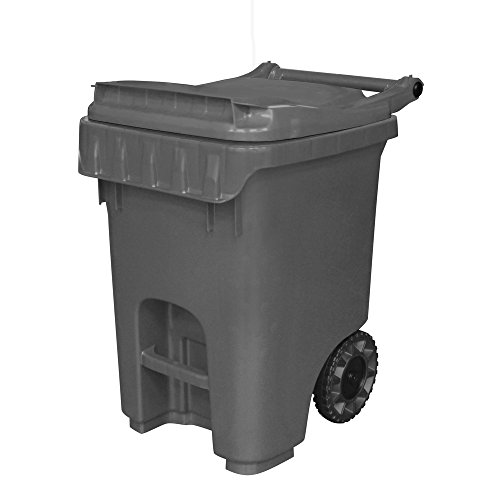 Algopix Similar Product 6 - OTTO Roll Out Waste Bin, 25 lb.