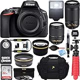 Algopix Similar Product 9 - Nikon 1577 D5600 242 MP DXFormat DSLR
