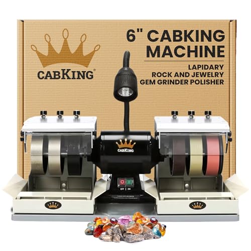 Algopix Similar Product 9 - CabKing Cabbing Machine Lapidary