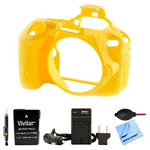 Algopix Similar Product 20 - EasyCover Nikon D5500D5600 Silicone