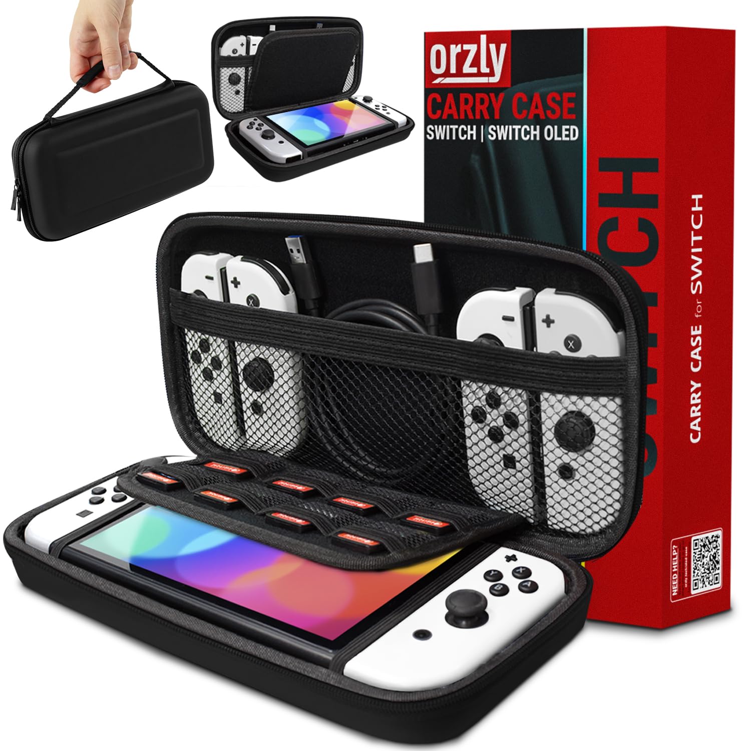 Algopix Similar Product 6 - Orzly Carry Case Compatible with