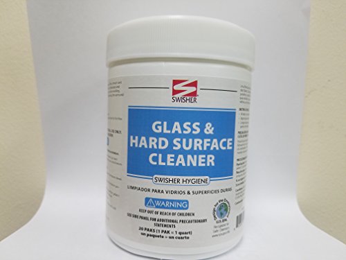 Algopix Similar Product 16 - Swisher Glass  Hard Surface Cleaner