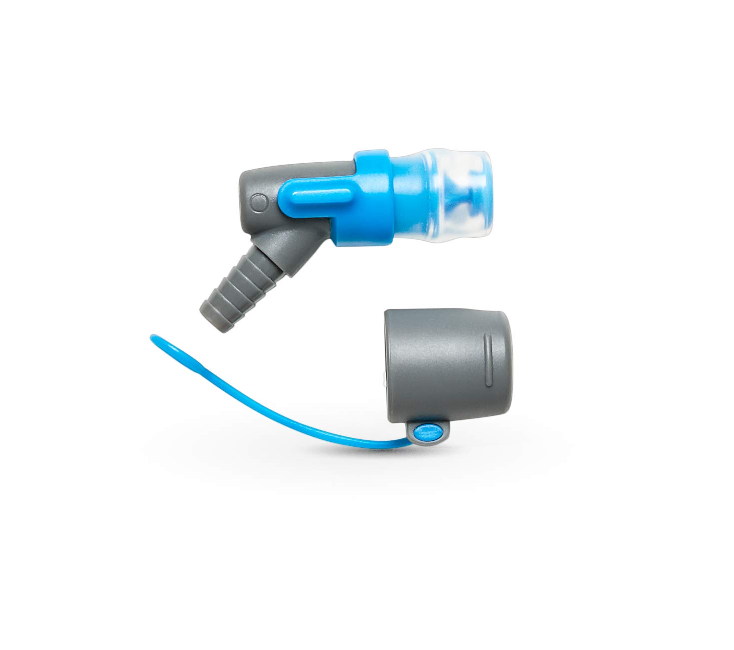 Algopix Similar Product 18 - Hydrapak Blaster Bite Valve, Malibu Blue