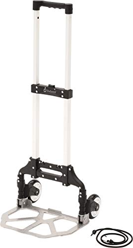 Algopix Similar Product 8 - Outwell Navagio Trolley with Telescopic