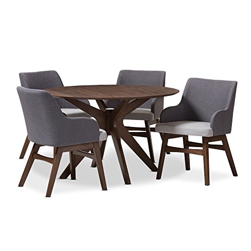 Algopix Similar Product 17 - Baxton Studio Lyla MidCentury Modern