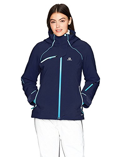 Algopix Similar Product 10 - Salomon Womens Speed Jacket Medieval