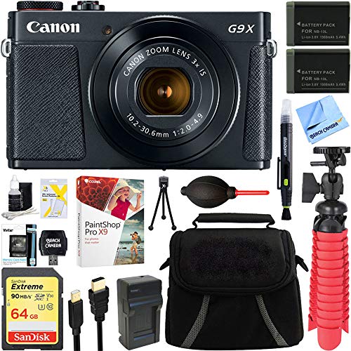 Algopix Similar Product 5 - Canon PowerShot G9 X Mark II 1 201MP