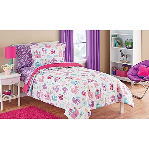 Algopix Similar Product 20 - Mainstays Kids Pretty Princess Floral