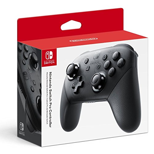 Algopix Similar Product 10 - Nintendo Switch Pro Controller