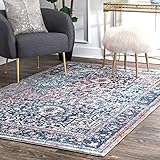 Algopix Similar Product 20 - nuLOOM Lilah Medallion Vintage Area