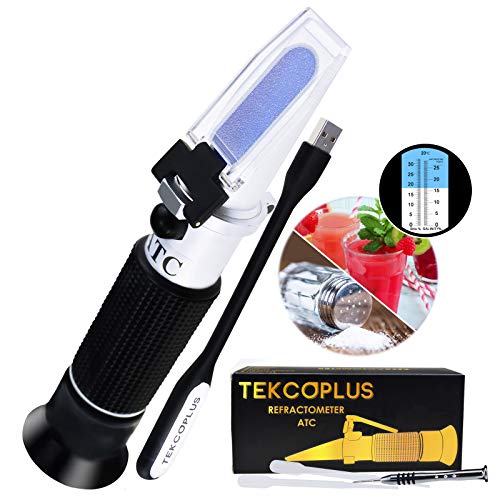 Algopix Similar Product 19 - Brix Refractometer with ATC range