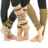 Algopix Similar Product 7 - TeeHee Womens Fashion Leg Warmers