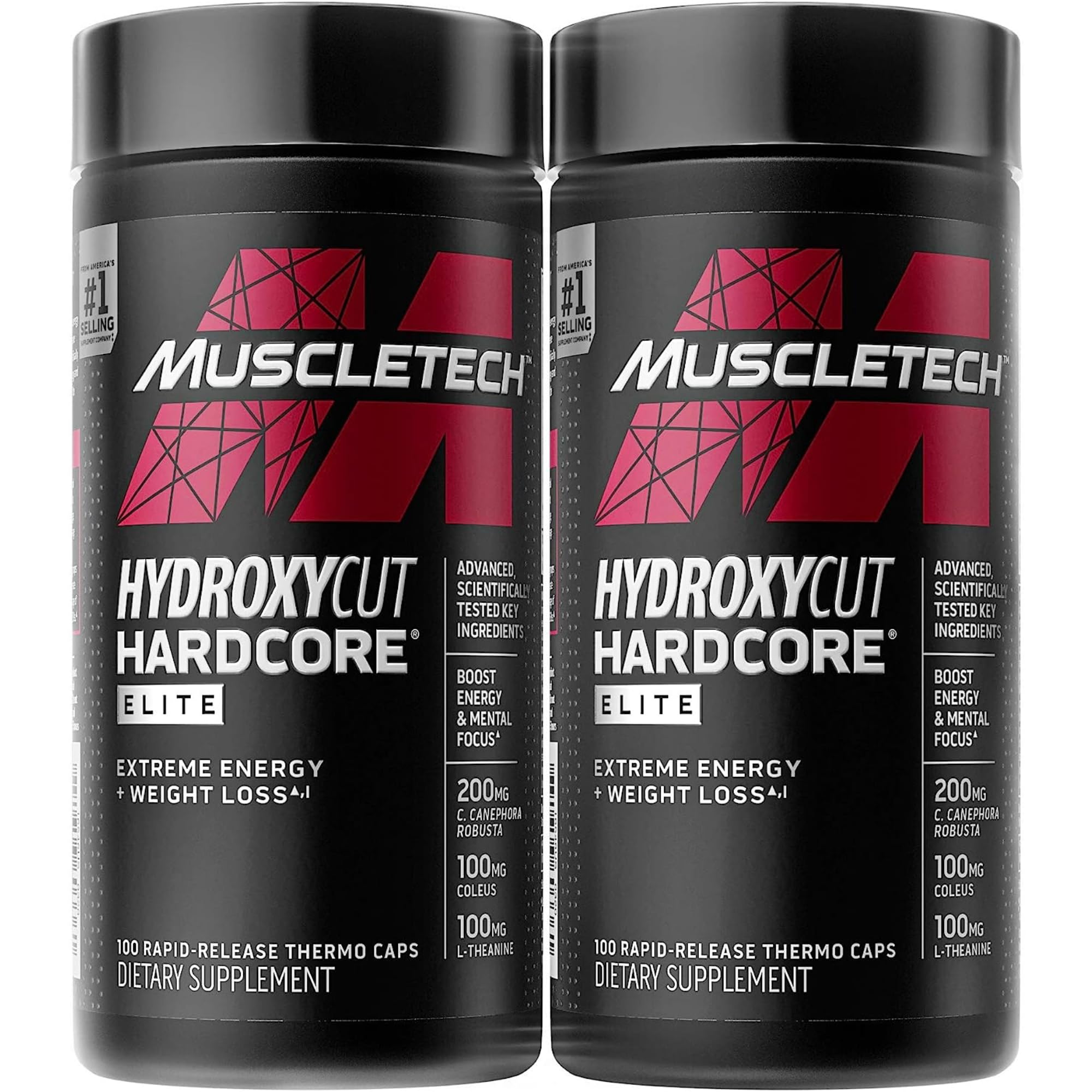 Algopix Similar Product 12 - Hydroxycut Hardcore Elite 100