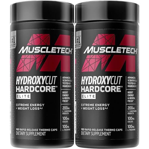 Algopix Similar Product 1 - Hydroxycut Hardcore Elite  100