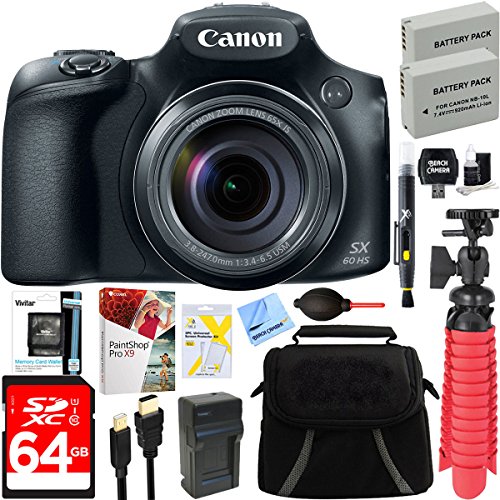 Algopix Similar Product 8 - Canon PowerShot SX60 HS 161MP 65x