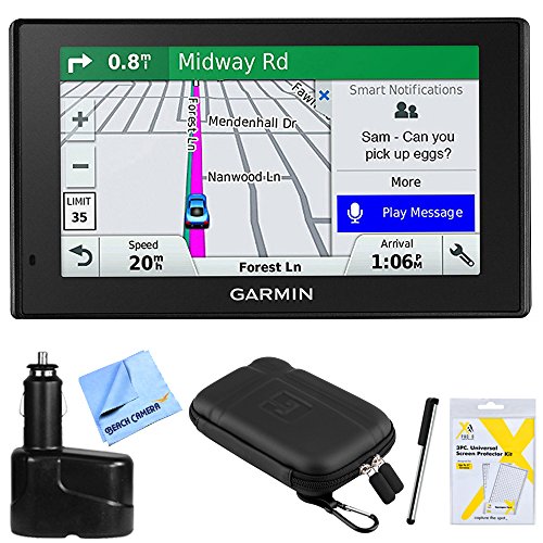 Algopix Similar Product 17 - Garmin DriveSmart 51 NA LMTS GPS