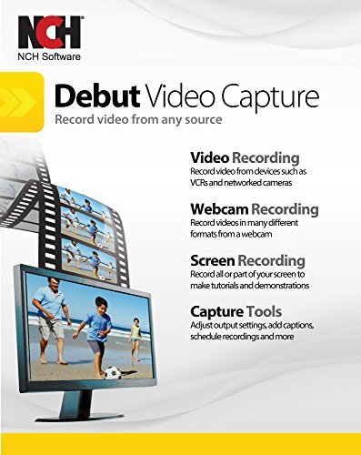 Algopix Similar Product 18 - Debut Video Capture Software to Record