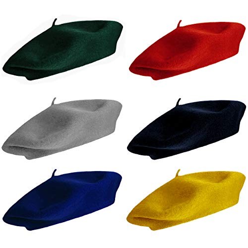 Algopix Similar Product 9 - CoverYourHair Berets for Adults 
