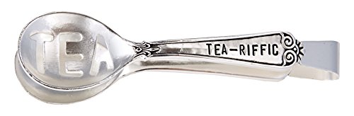 Algopix Similar Product 14 - Mud Pie Riffic Tea Bag Spoon Press