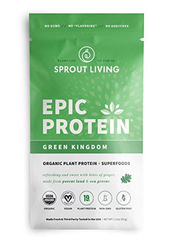 Algopix Similar Product 6 - Sprout Living Epic Protein Powder