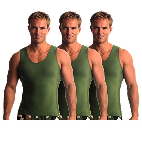 Algopix Similar Product 7 - Insta Slim ISPRO Slimming Muscle Tank