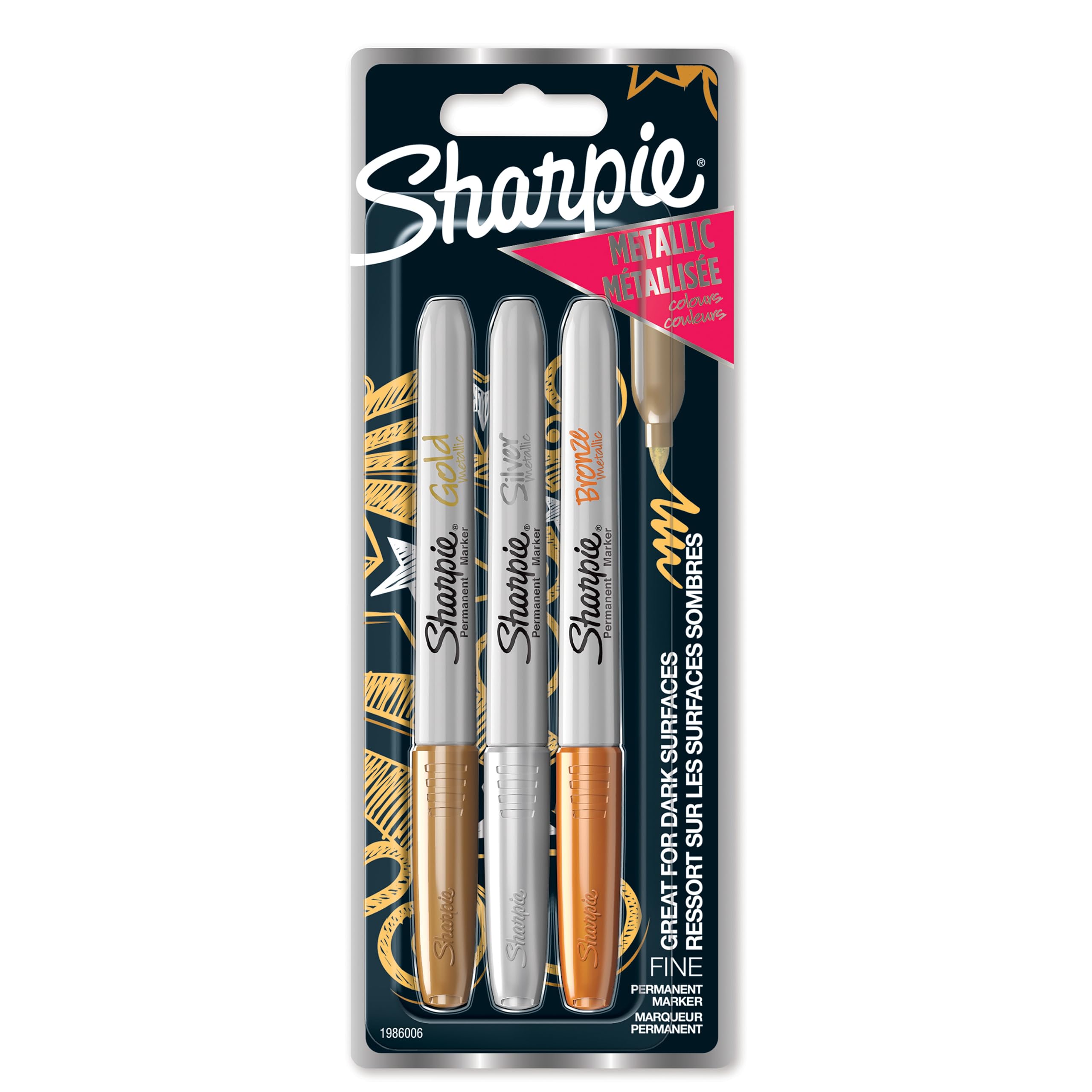 Algopix Similar Product 19 - Sharpie Permanent Markers  Fine Point