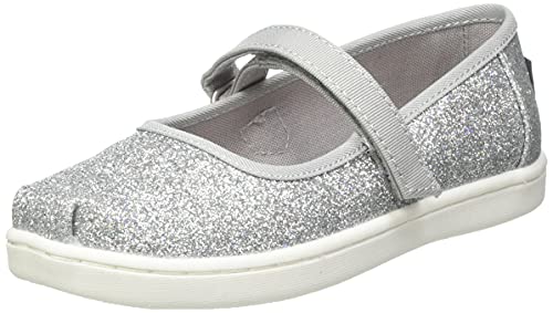 Algopix Similar Product 19 - Toms UnisexChild Glimmer Mary Jane