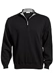 Algopix Similar Product 19 - Edwards QuarterZip Acrylic Sweater