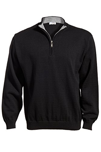 Algopix Similar Product 15 - Edwards QuarterZip Acrylic Sweater