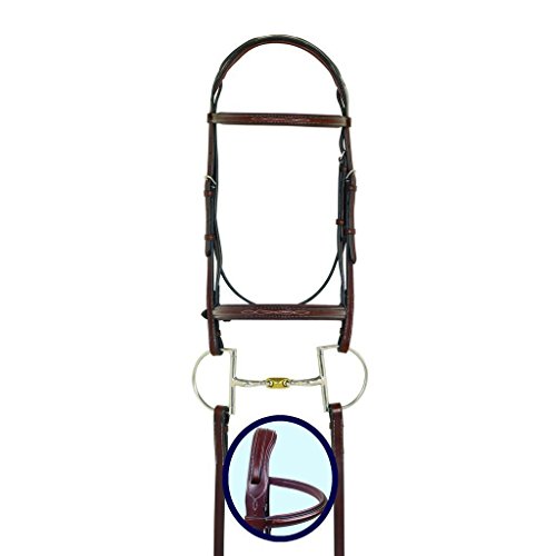 Algopix Similar Product 20 - Ovation RCS Fancy Raised Padded Bridle