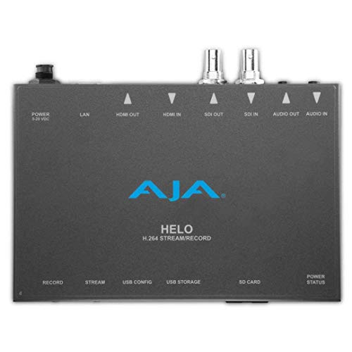 Algopix Similar Product 19 - AJA HELO H.264 Streamer and Recorder