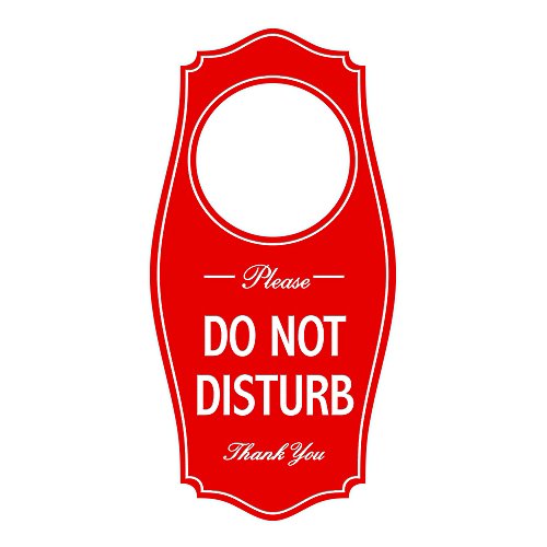 Algopix Similar Product 10 - All Quality Please DO NOT Disturb Door