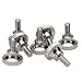 Algopix Similar Product 14 - M25x3mm Knurled Head Thumb Screws
