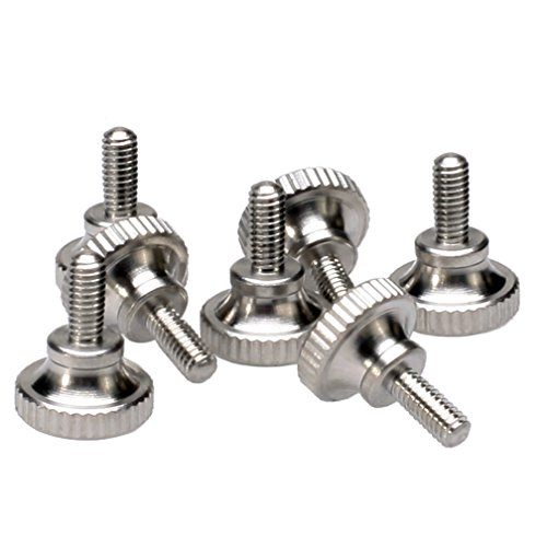Algopix Similar Product 7 - M25x3mm Knurled Head Thumb Screws