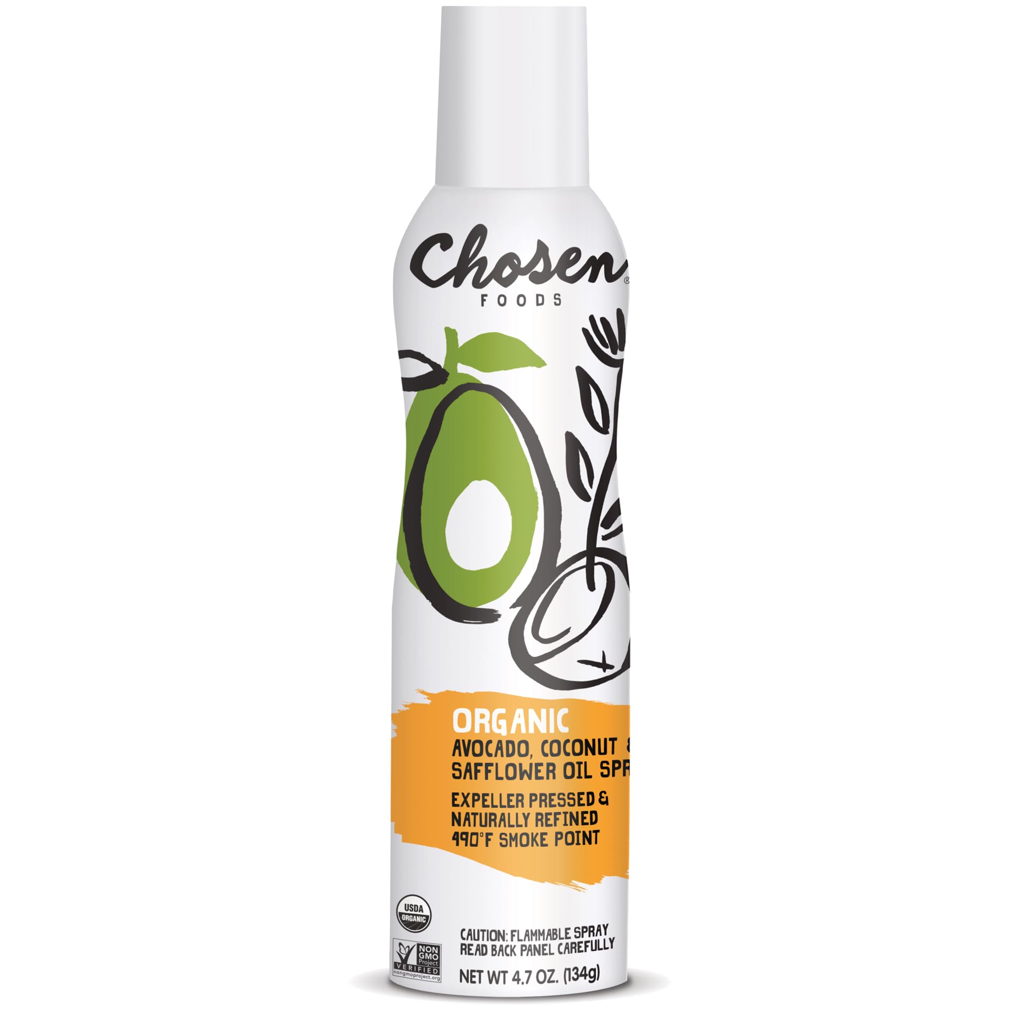 Algopix Similar Product 16 - Chosen Foods Chosen Blend Oil Spray 47