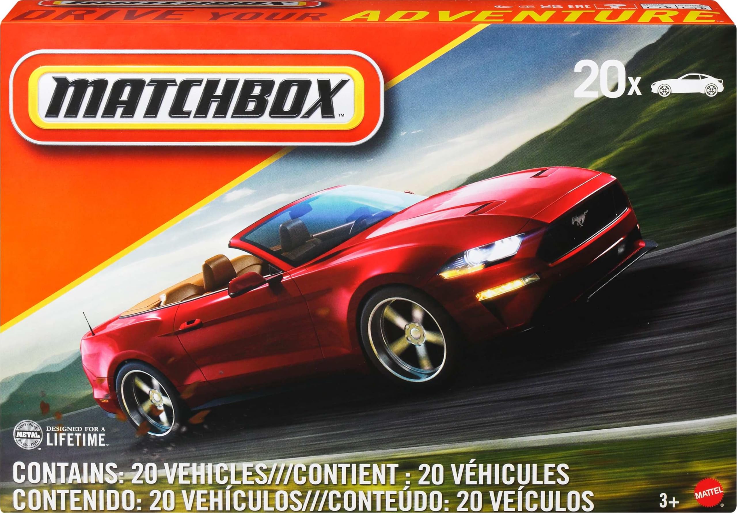 Algopix Similar Product 3 - Matchbox Cars 164 Scale Toy Cars