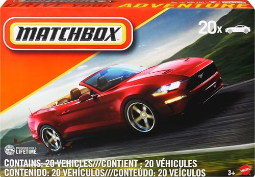 Algopix Similar Product 10 - Matchbox Cars 164 Scale Toy Cars