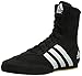Algopix Similar Product 18 - adidas Box Hog Kids Boxing Trainer Shoe