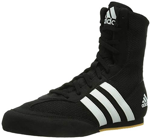 Algopix Similar Product 17 - adidas Box Hog Kids Boxing Trainer Shoe