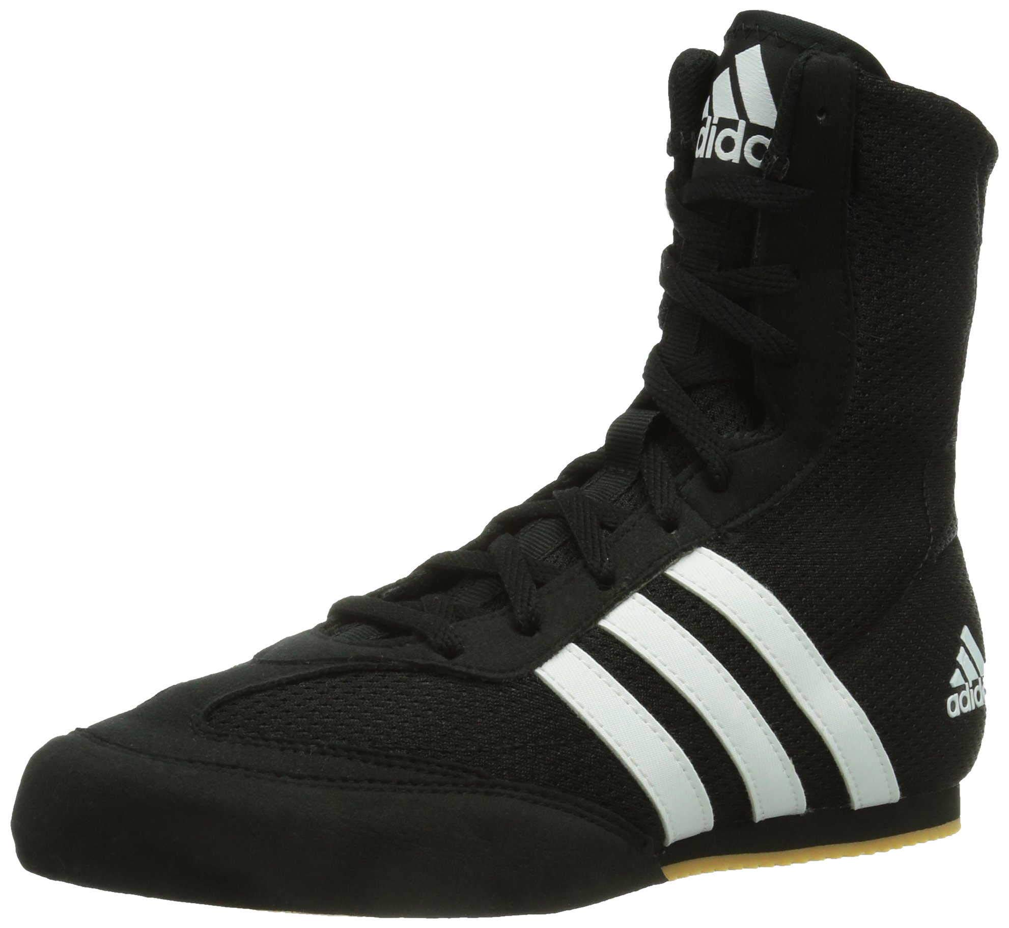Algopix Similar Product 1 - adidas Box Hog Kids Boxing Trainer Shoe