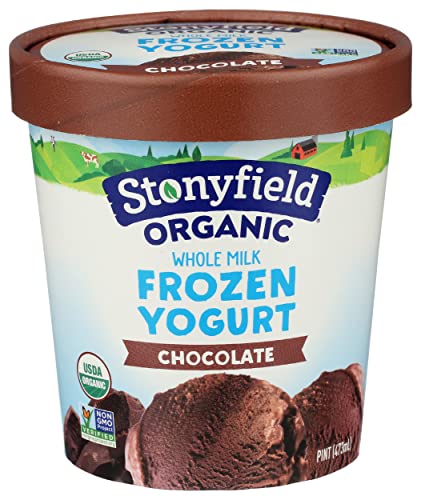Algopix Similar Product 11 - Stonyfield Farm Frozen Yogurt Whole