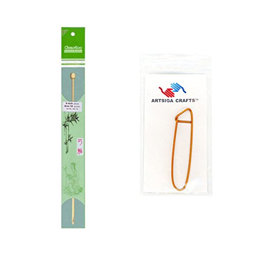 Algopix Similar Product 7 - ChiaoGoo Tunisian Crochet Hook 13inch