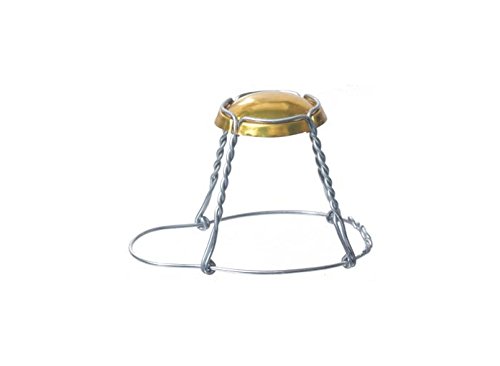 Algopix Similar Product 9 - Belgian Bottle Wire Cork Hoods (100)