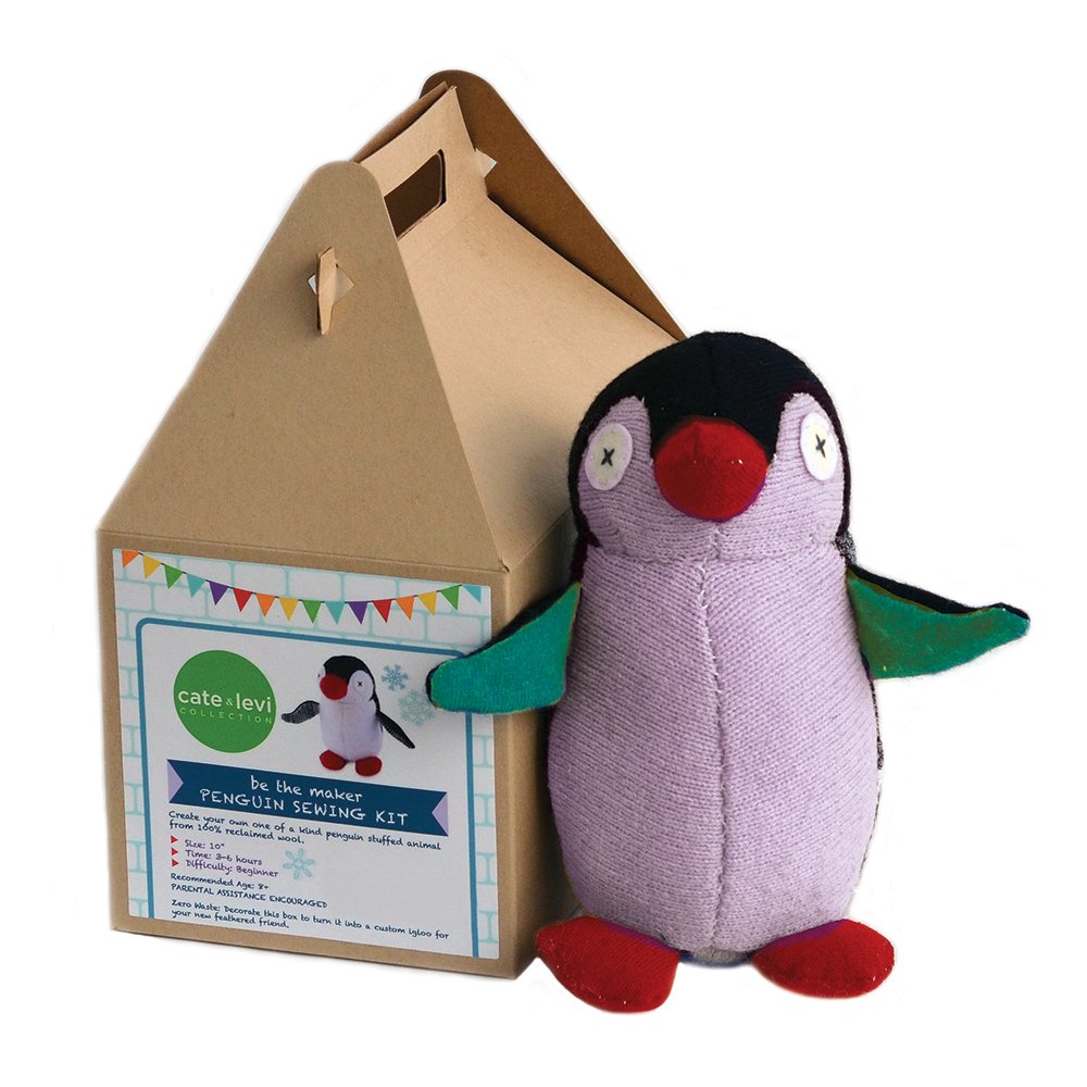 Algopix Similar Product 2 - Cate  Levi  Stuffed Animal Making Kit